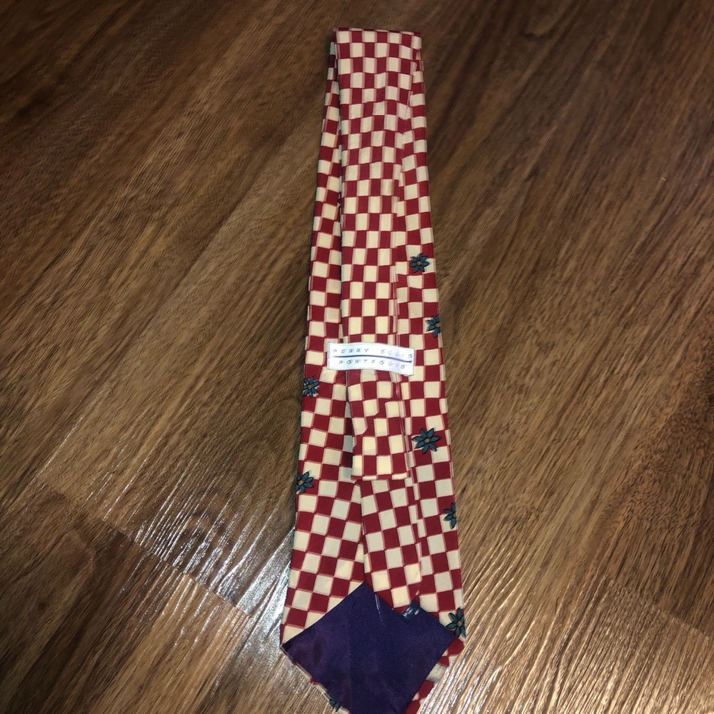 Perry Ellis Men’s Dress Tie - Picture 3 of 4